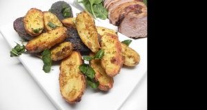 Mustard-Dill Roasted Fingerling Potatoes