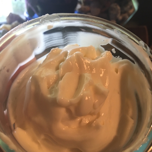 Egg White Mayonnaise