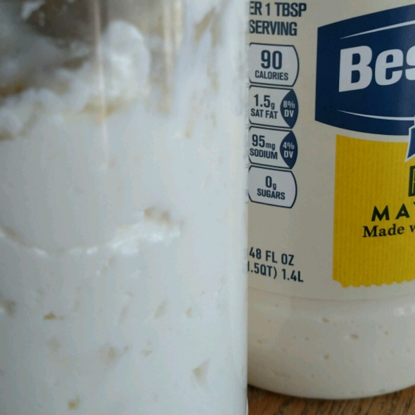 Egg White Mayonnaise
