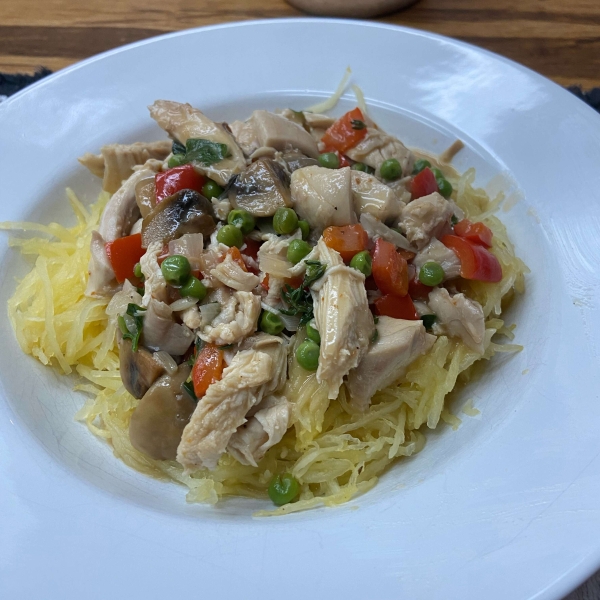 Chef John's Chicken a la King