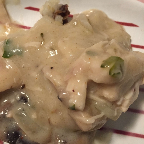 Chef John's Chicken a la King