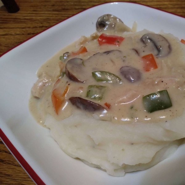 Chef John's Chicken a la King