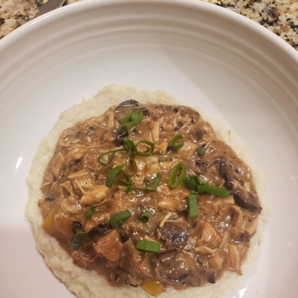 Chef John's Chicken a la King