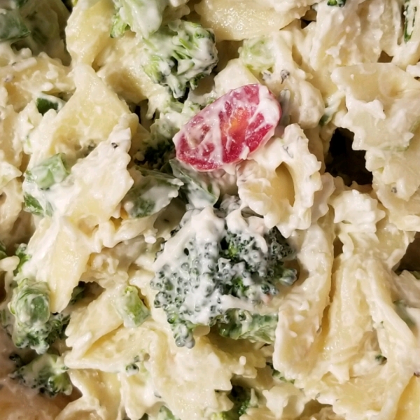 Bow-Tie Pasta Salad