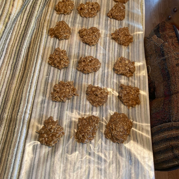 All-Natural No-Bake Cookies