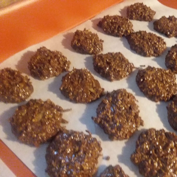 All-Natural No-Bake Cookies