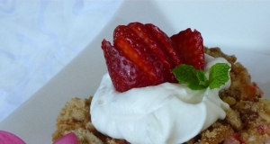 Fresh Strawberry Squares
