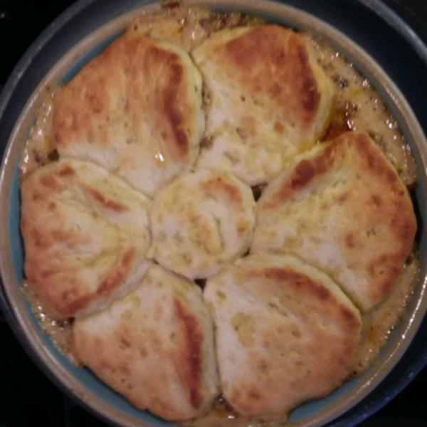 Fast and Easy Hamburger Casserole