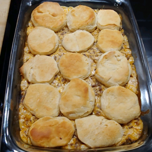 Fast and Easy Hamburger Casserole