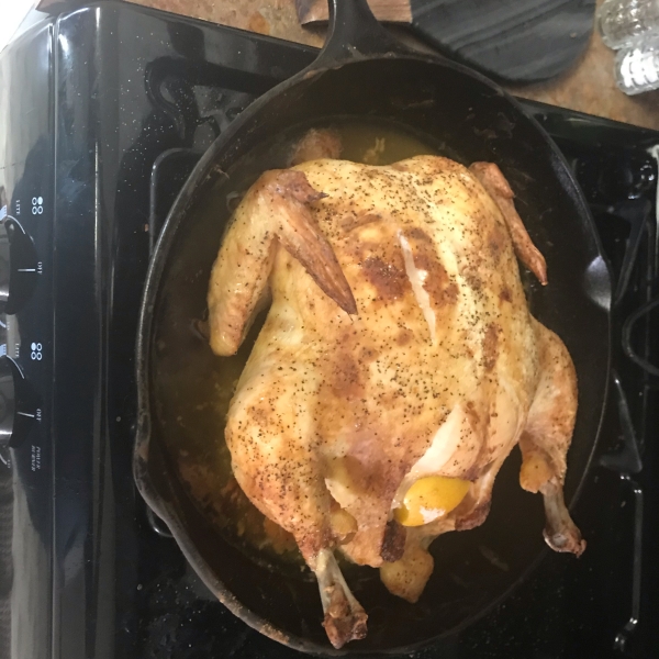 Happy Roast Chicken