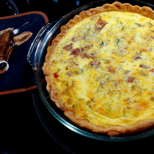 Chef John's Quiche Lorraine