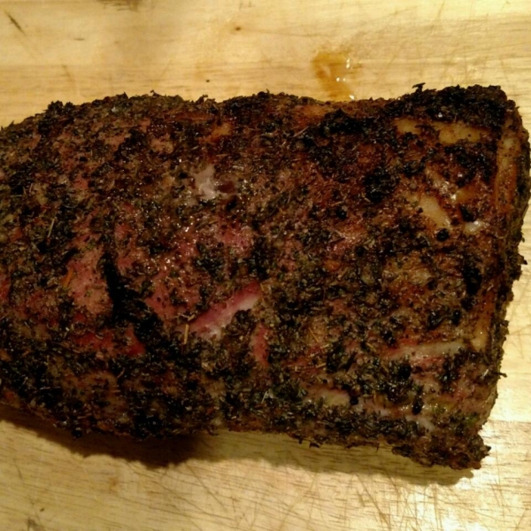 Dad's Basic Moist Pork Roast