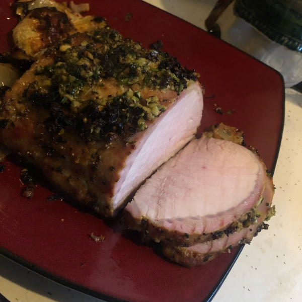 Dad's Basic Moist Pork Roast