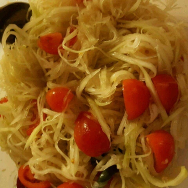 Green Papaya Salad