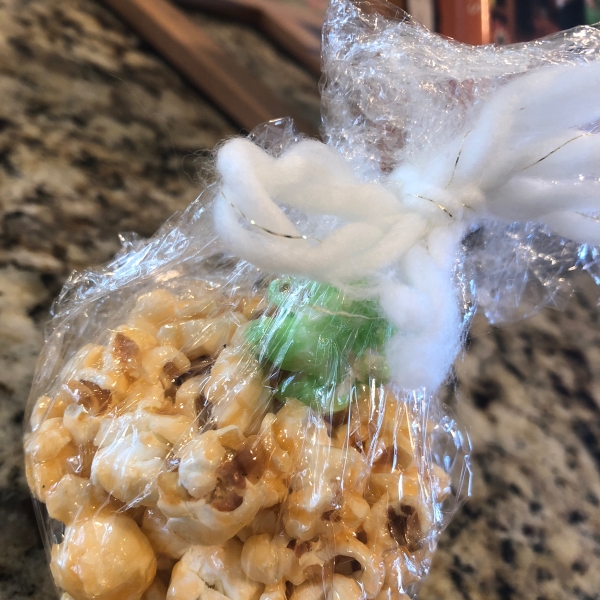 Marshmallow Popcorn Balls