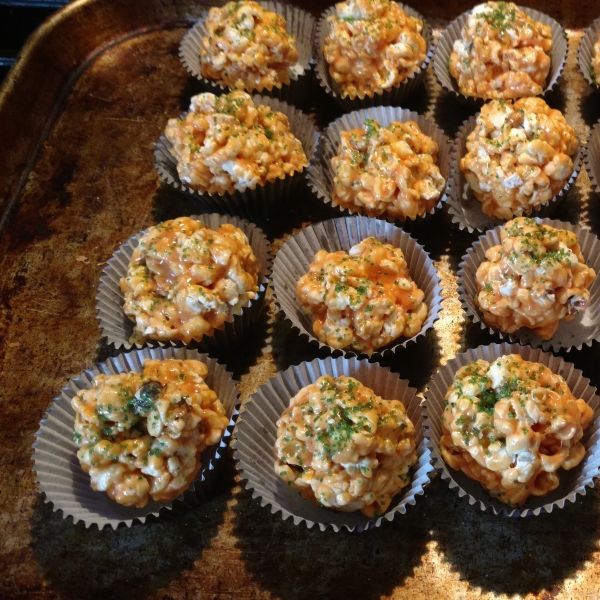 Marshmallow Popcorn Balls