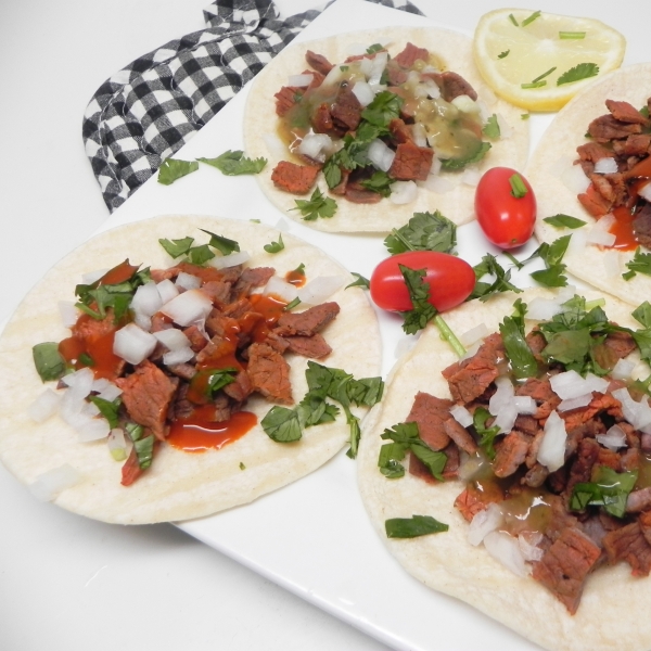Tacos de Carne Asada