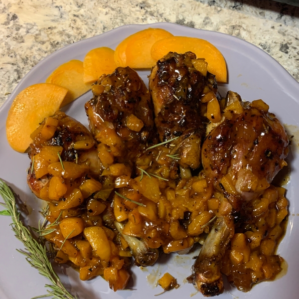 Apricot Chicken Provencal