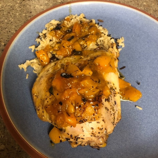 Apricot Chicken Provencal