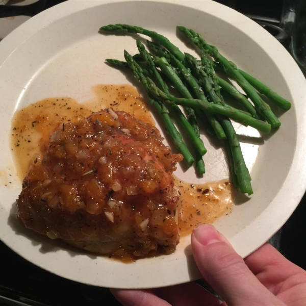 Apricot Chicken Provencal