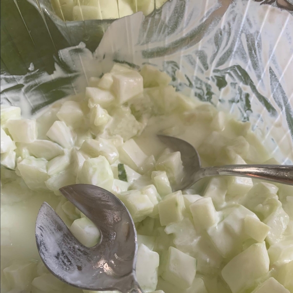 Cucumber Salad with Yogurt