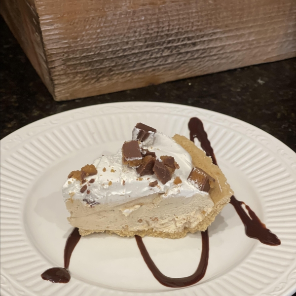 No Bake Peanut Butter Pie