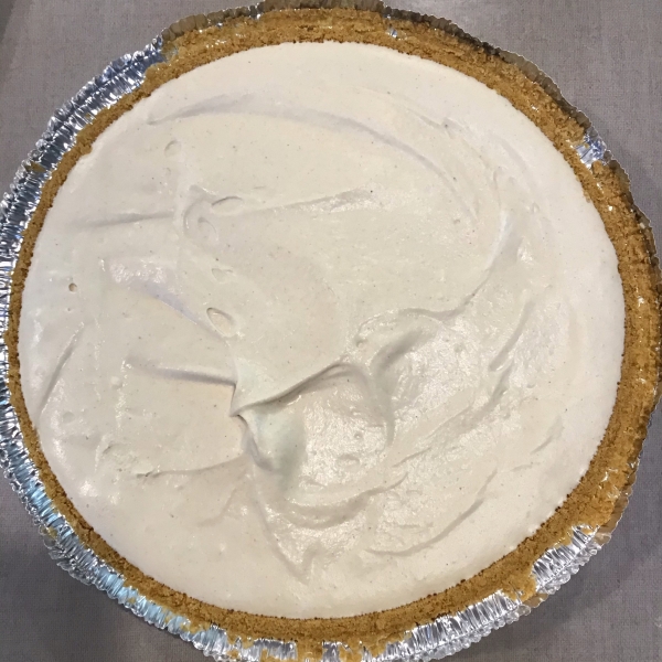 No Bake Peanut Butter Pie