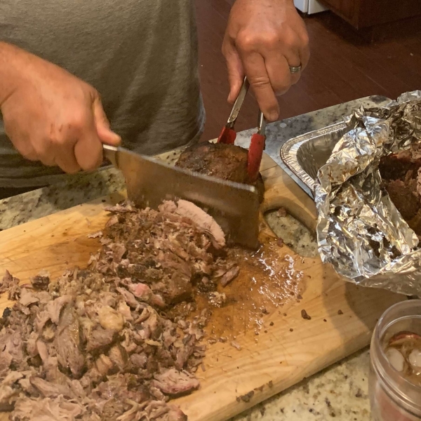 Slow-Smoked Pulled Pork (Boston Butt)