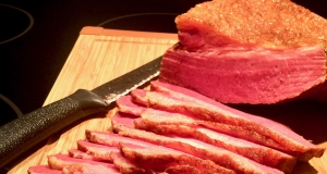 Easy Sous Vide Corned Beef