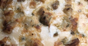 Twice-Baked Cheesy Potato Casserole