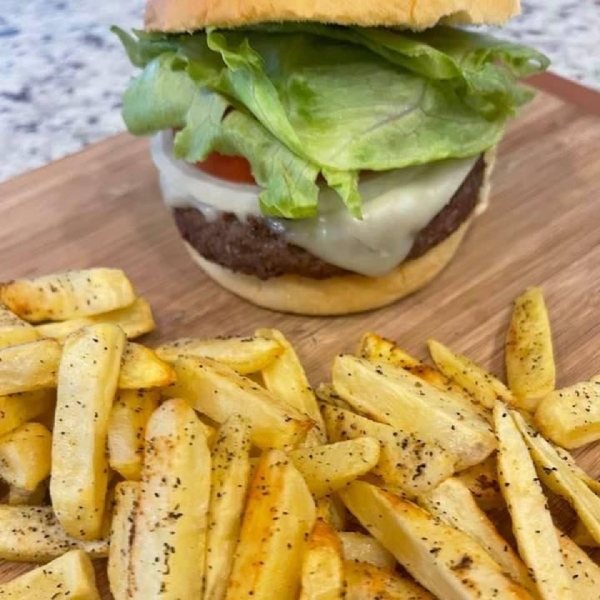 The Twenty Dollar Burger