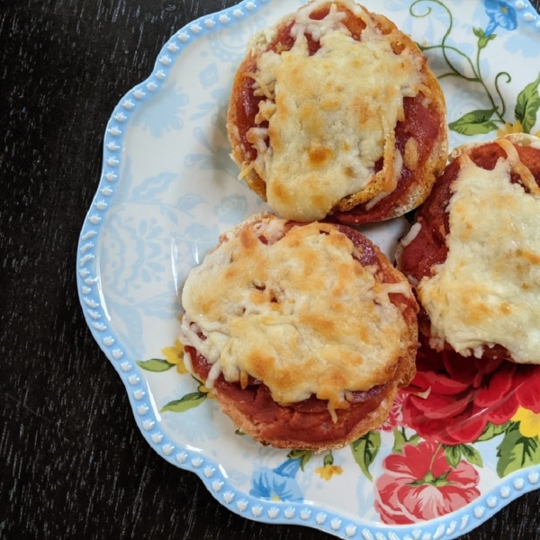 Easy Pizza Cupcakes