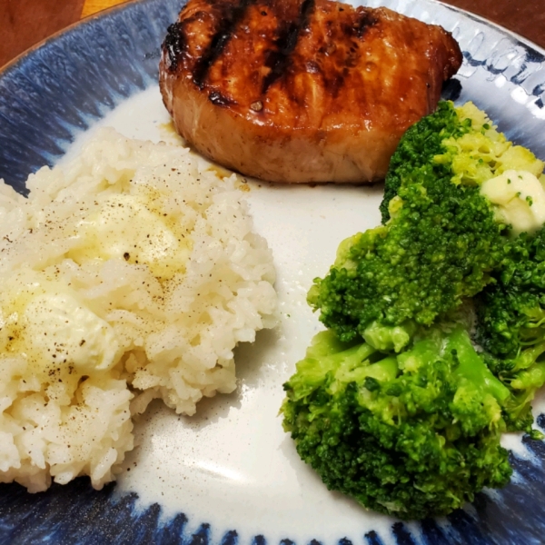 Honey-Grilled Pork Chops