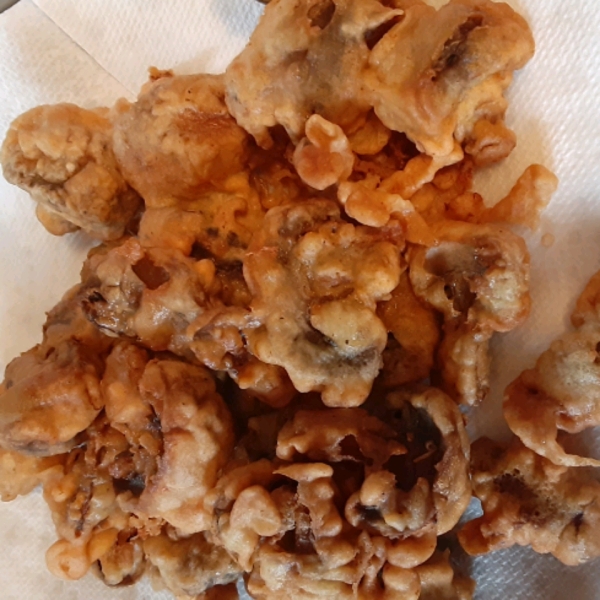 Deep Fried Mushrooms