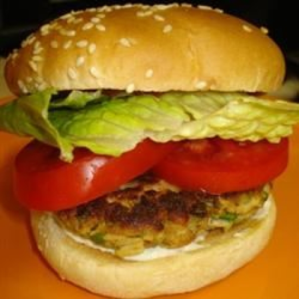 Thai Tuna Burgers