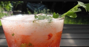 Strawberry Smash Cocktail