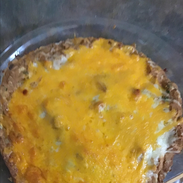 Spicy Cheesy Refried Beans