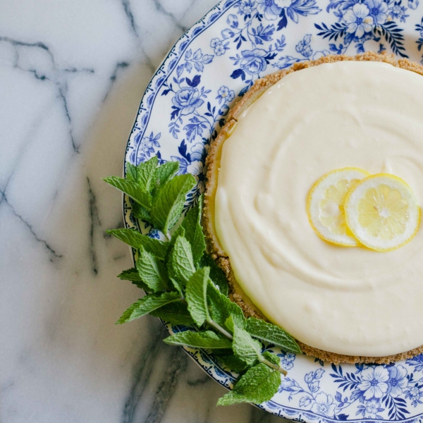 Grandma's Luscious Lemon Cream Pie