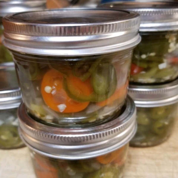 Pickled Hot Peppers