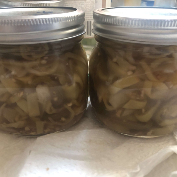 Pickled Hot Peppers