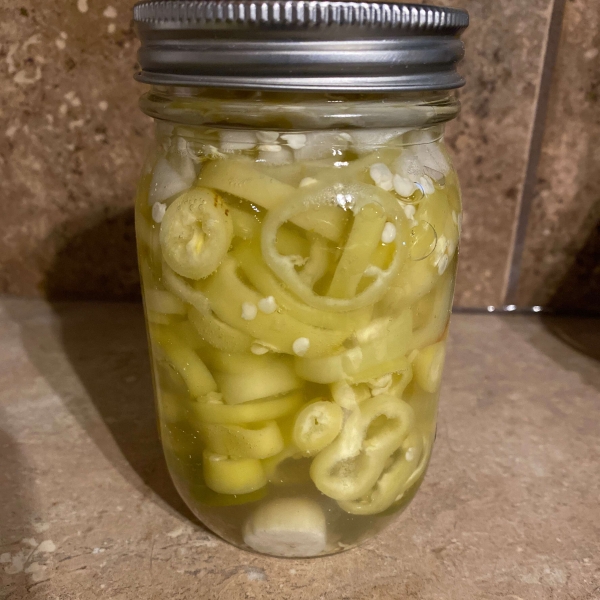 Pickled Hot Peppers