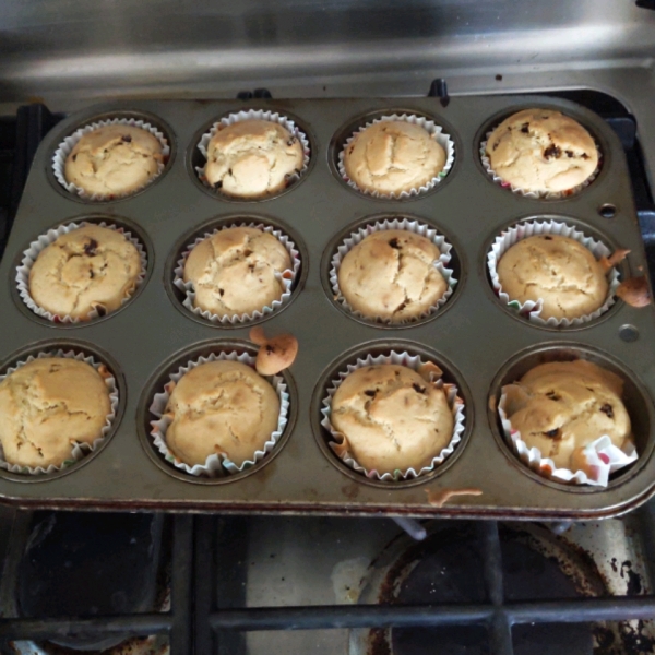 Irish Soda Bread Muffins