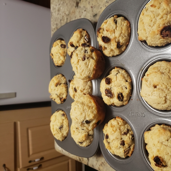 Irish Soda Bread Muffins