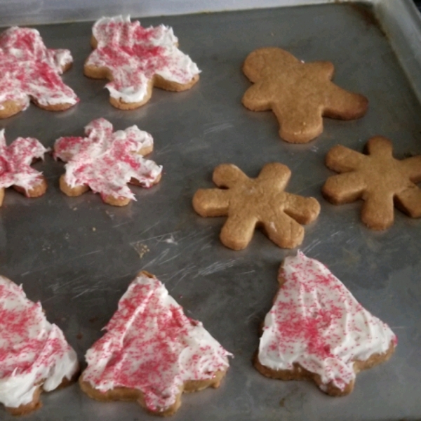 Sugar and Spice Cookies