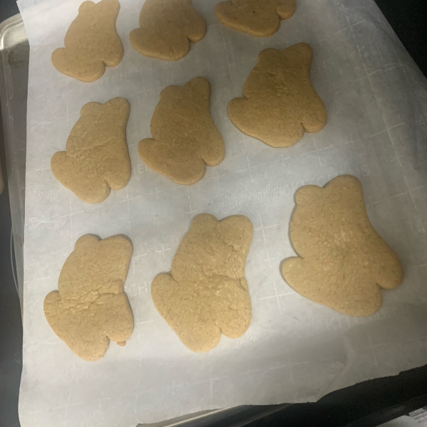 Sugar and Spice Cookies