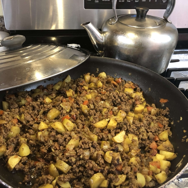 South Asian-Style Ground Beef (Keema)