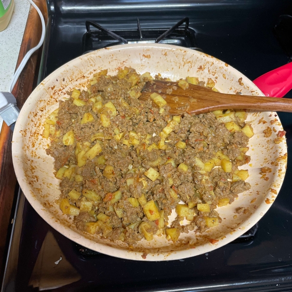 South Asian-Style Ground Beef (Keema)