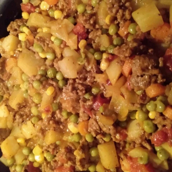 South Asian-Style Ground Beef (Keema)