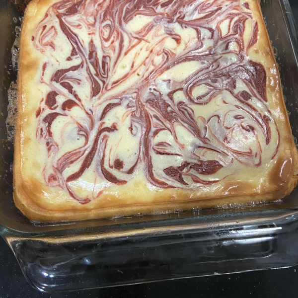 Red Velvet Cheesecake Swirl Brownies