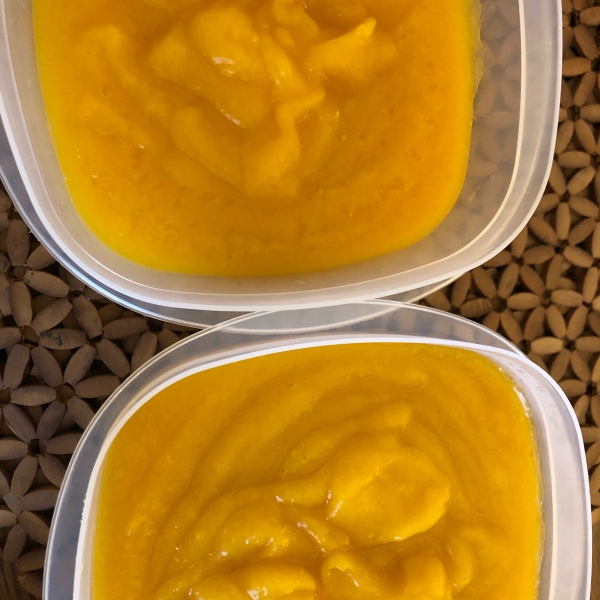 Pumpkin Puree